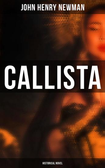 Callista (Historical Novel) - cover