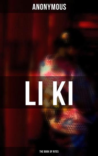 LI KI (The Book of Rites) - cover
