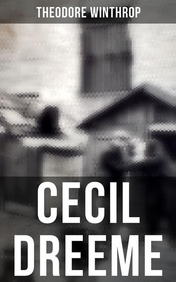 Cecil Dreeme - cover
