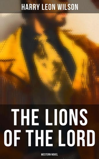 The Lions of the Lord (Western Novel) - cover