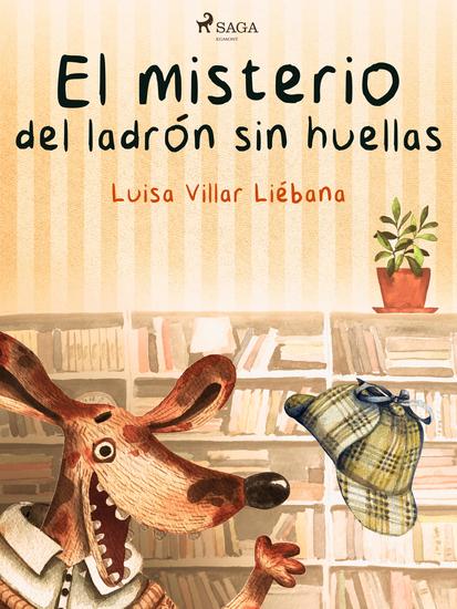 El misterio del ladrón sin huellas - cover