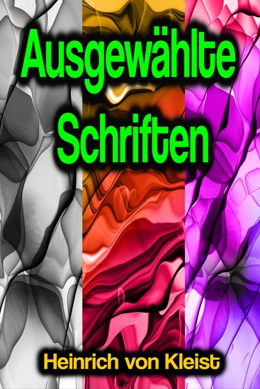 Ausgewählte Schriften - cover