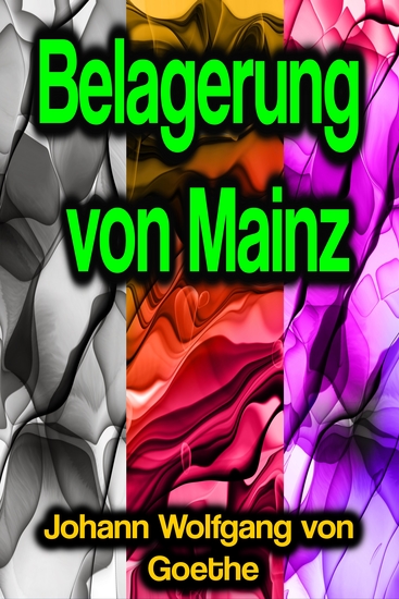 Belagerung von Mainz - cover