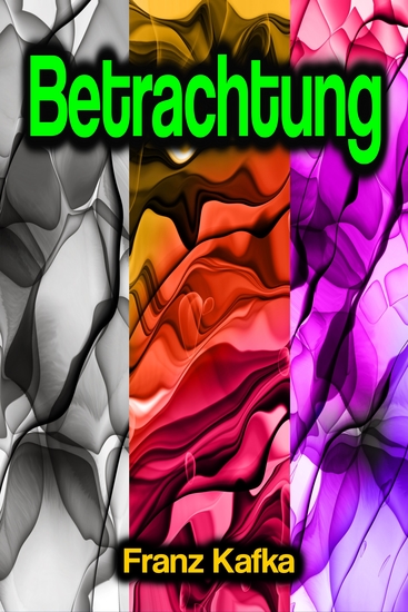 Betrachtung - cover