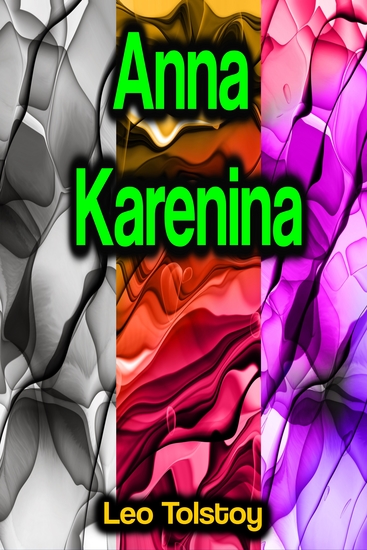 Anna Karenina - cover