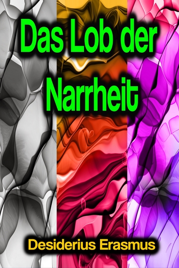 Das Lob der Narrheit - cover