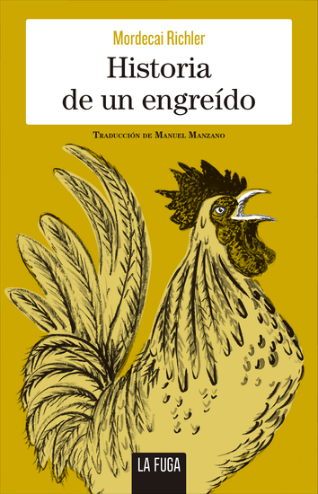 Historia de un engreído - cover