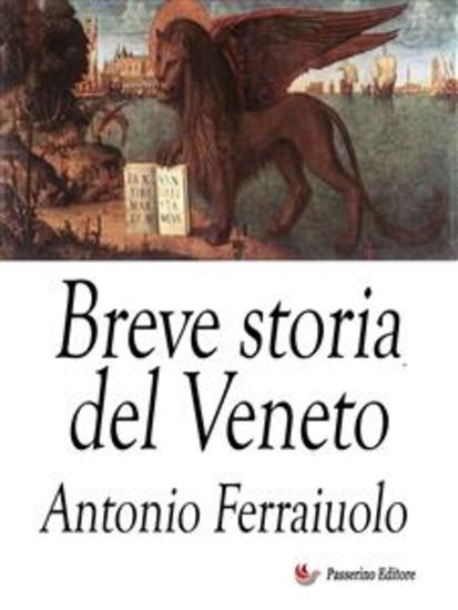 Breve storia del Veneto - cover