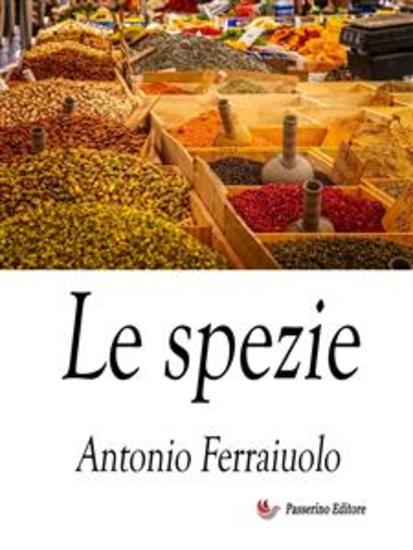 Le spezie - cover