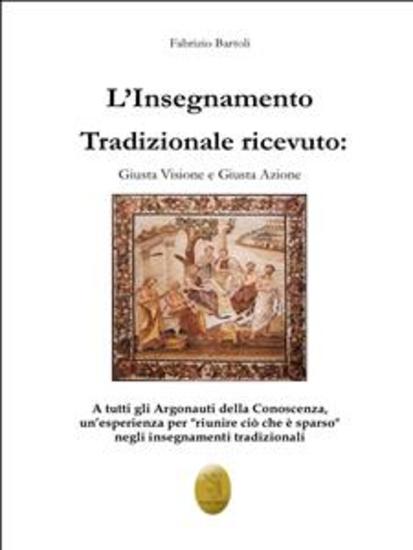 L'insegnamento Tradizionale ricevuto - cover