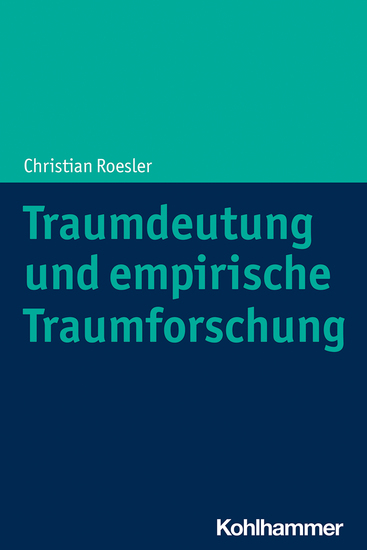Traumdeutung und empirische Traumforschung - cover