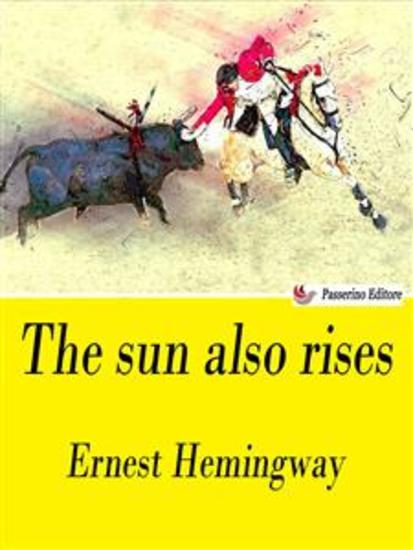 The sun also rises - cover