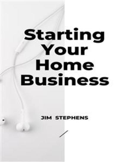 Starting Your Home Business - cover