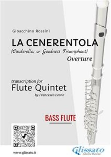 La Cenerentola - Flute Quintet (C Bass Flute) - (Cinderella or Goodness Triumphant) overture - cover