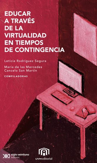 Educar a través de la virtualidad en tiempos de contigencia - cover