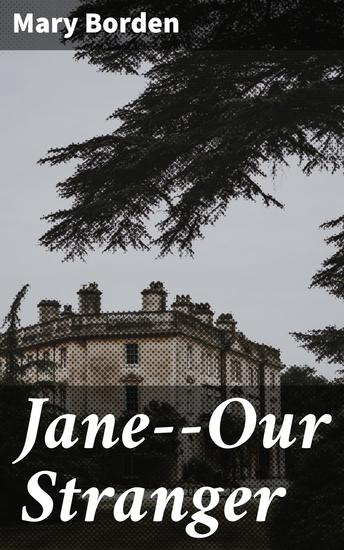 Jane--Our Stranger - A Novel - cover
