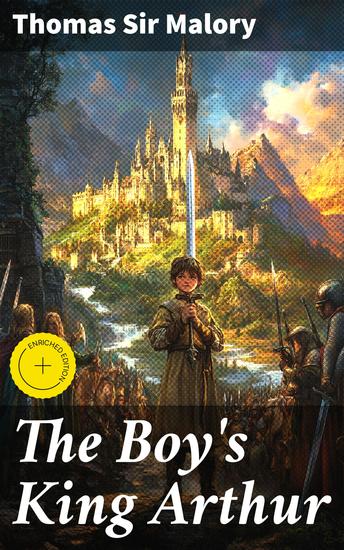 The Boy's King Arthur - Enriched edition Sir Thomas Malory's History of King Arthur and His Knights of the Round Table - cover