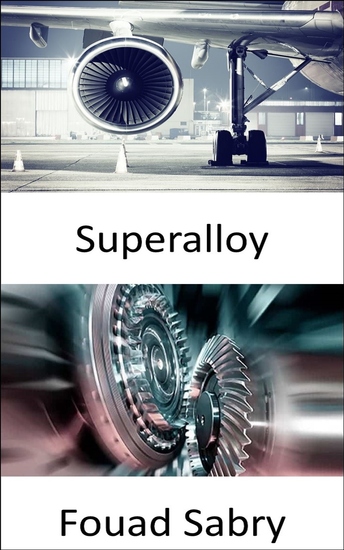 Superalloy - Withstanding the 2700 degrees Fahrenheit heat generated by turbine engines to be hotter faster and more efficient - cover