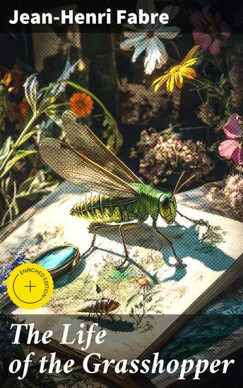 The Life of the Grasshopper - Enriched edition The Enchanting World of Grasshoppers: A Naturalist's Exploration - cover