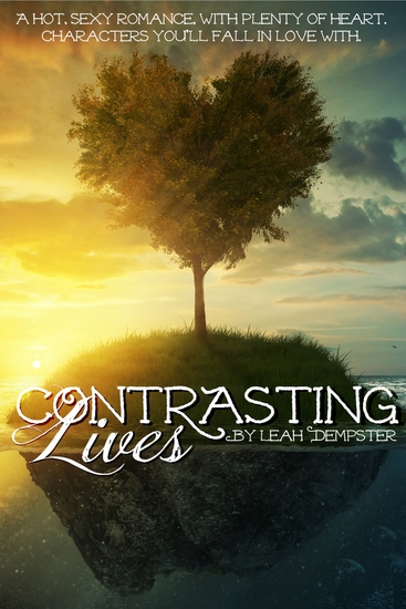 Contrasting Lives - cover