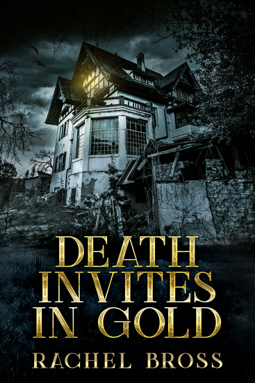Death Invites In Gold - cover