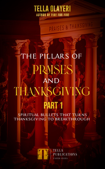The Pillars Of Praises And Thanksgiving Part 1 - Spiritual Bullets That Turn Thanksgiving To Breakthrough - cover