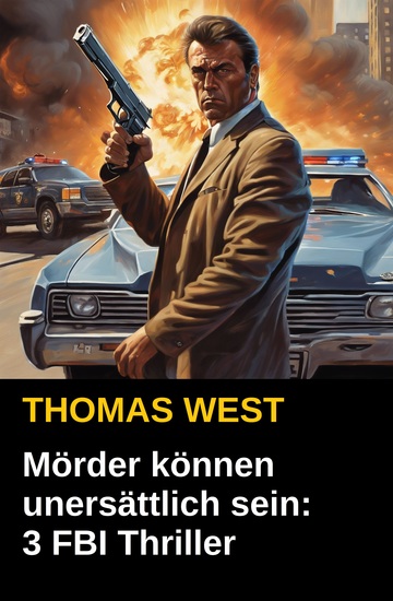 Mörder können unersättlich sein: 3 FBI Thriller - cover