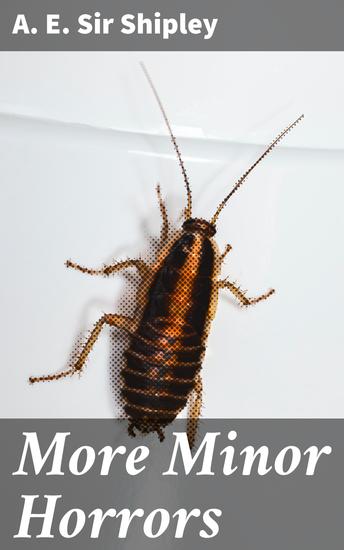 More Minor Horrors - Journey into the macabre: A chilling collection of haunting narratives and gothic tales - cover