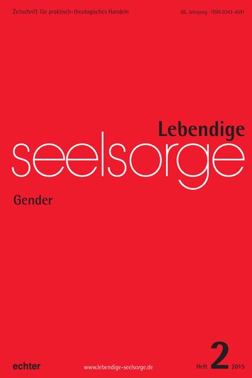 Lebendige Seelsorge 2 2015 - Gender - cover