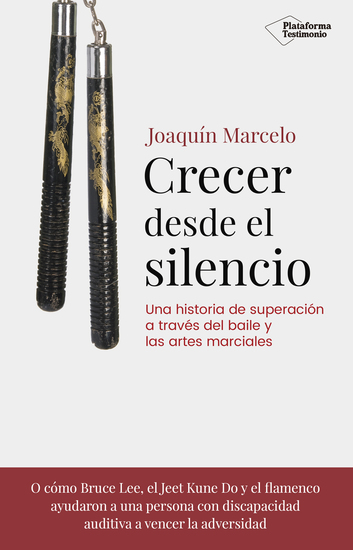Crecer desde el silencio - cover
