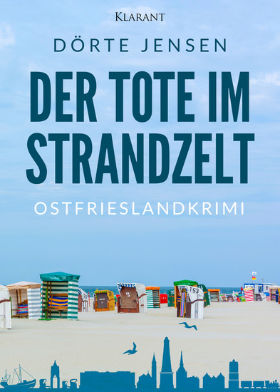 Der Tote im Strandzelt Ostfrieslandkrimi - cover