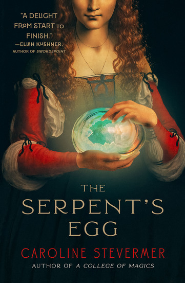 The Serpent's Egg - cover
