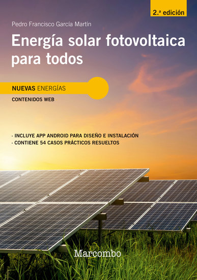 Energía solar fotovoltaica para todos 2ed - cover