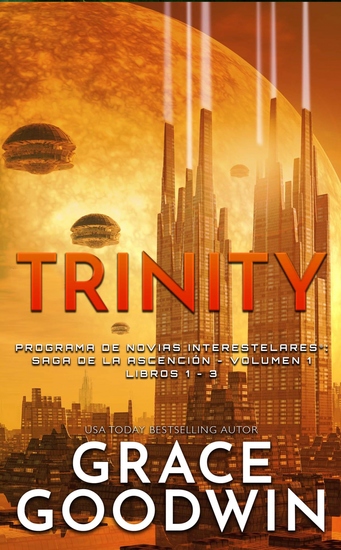 Trinity - Saga de la ascensión - Volumen 1: Libros 1 - 3 - cover