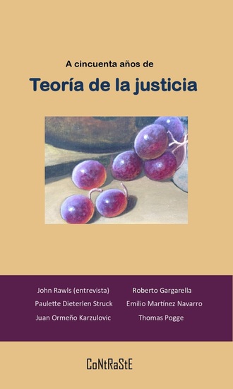 A cincuenta años de Teoría de la Justicia - cover