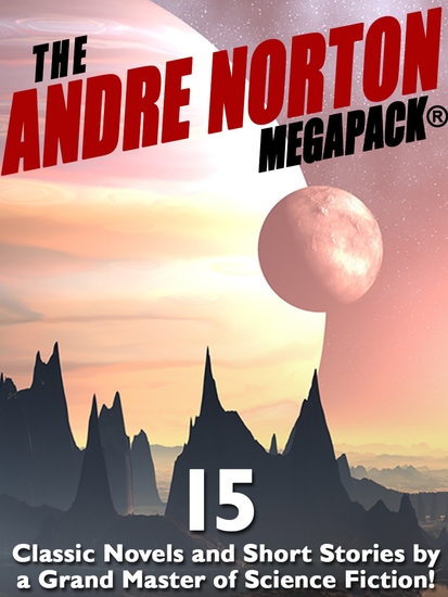 The Andre Norton MEGAPACK® - cover