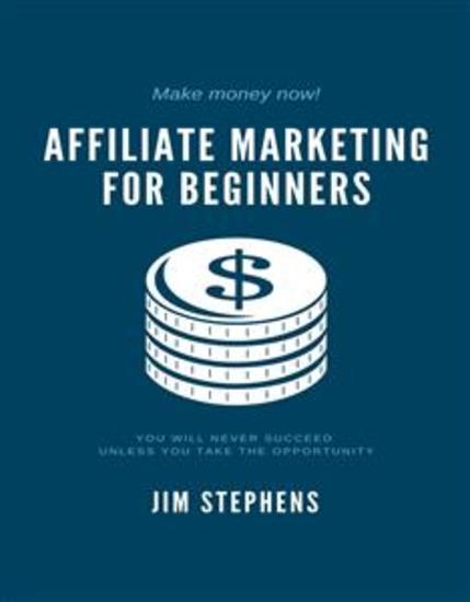 Affiliate Marketing for Beginners - You Will Never Succeed Unless You Take The Opportunity - cover