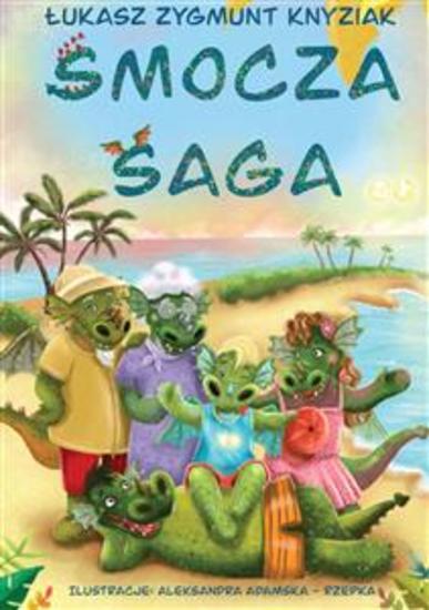 Smocza saga - cover