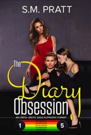 The Diary Obsession Episodes 1 - 5 - An LGBTQ+ Erotic Saga in Episodic Format - cover