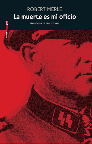 La muerte es mi oficio - cover