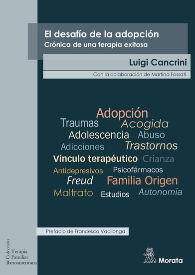 El desafío de la adopción Crónica de una terapia exitosa - cover
