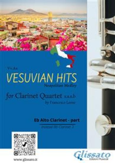 (Eb alto Clarinet instead Bb 3) Vesuvian Hits for Clarinet Quartet - Neapolitan Medley - cover