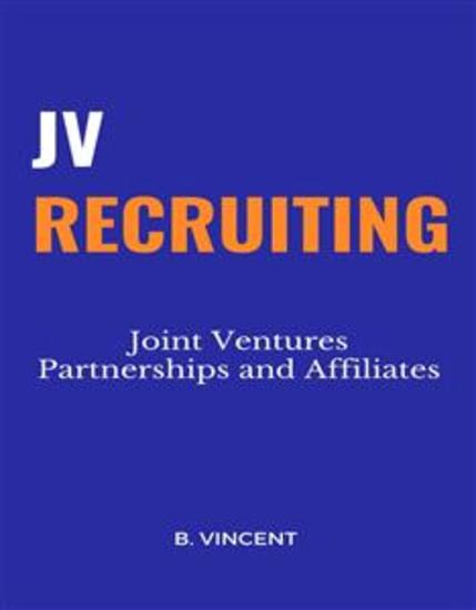 JV Recruiting - Joint Ventures Partnerships and Affiliates - cover