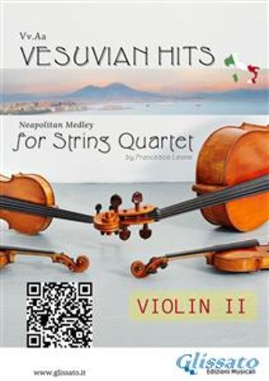 (Violin II part) Vesuvian Hits for String Quartet - Neapolitan Medley - cover