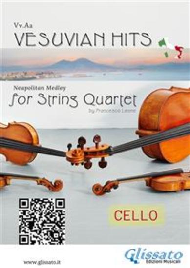 (Cello part) Vesuvian Hits for String Quartet - Neapolitan Medley - cover