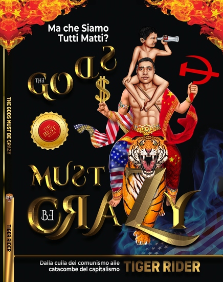 Ma che Siamo Tutti Matti? - Dalla culla del comunismo alle catacombe del capitalismo - cover