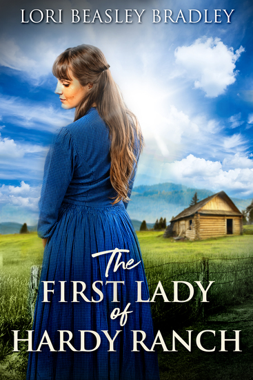 The First Lady Of Hardy Ranch - cover
