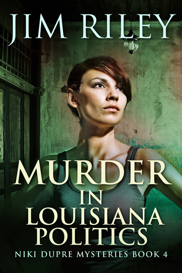 Murder in Louisiana Politics - cover