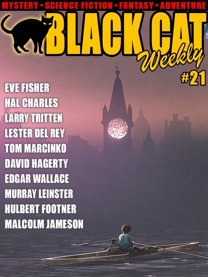 Black Cat Weekly #21 - cover