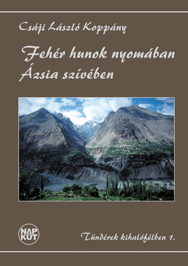 Fehér hunok nyomában Ázsia szívében - cover